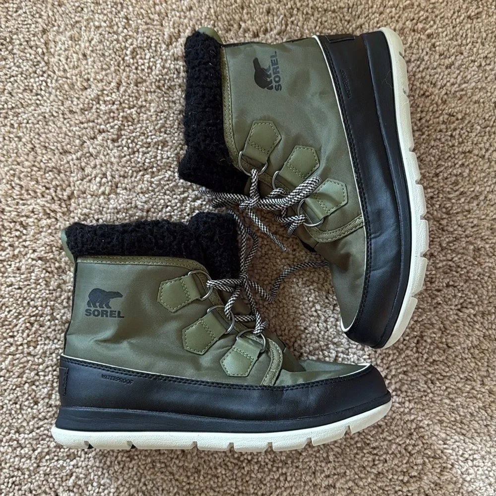 Sorel Carnival Explorer Fur Lined Boots
